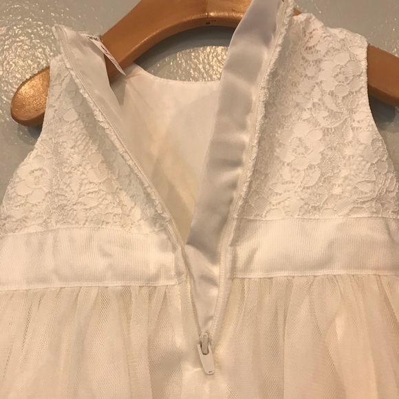 Carter’s White Formal Dress - Picture 5 of 7